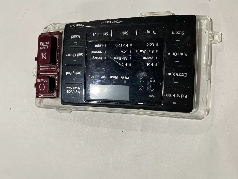 Samsung DC92-01607J  AP6243588  DC94-06643A  DC93-00376D  PS12084833 Dryer UI Control Board