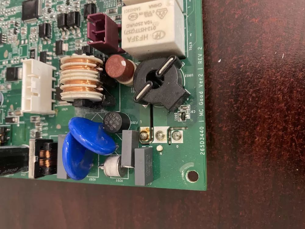 GE 265D3440G804 Dishwasher Control Board