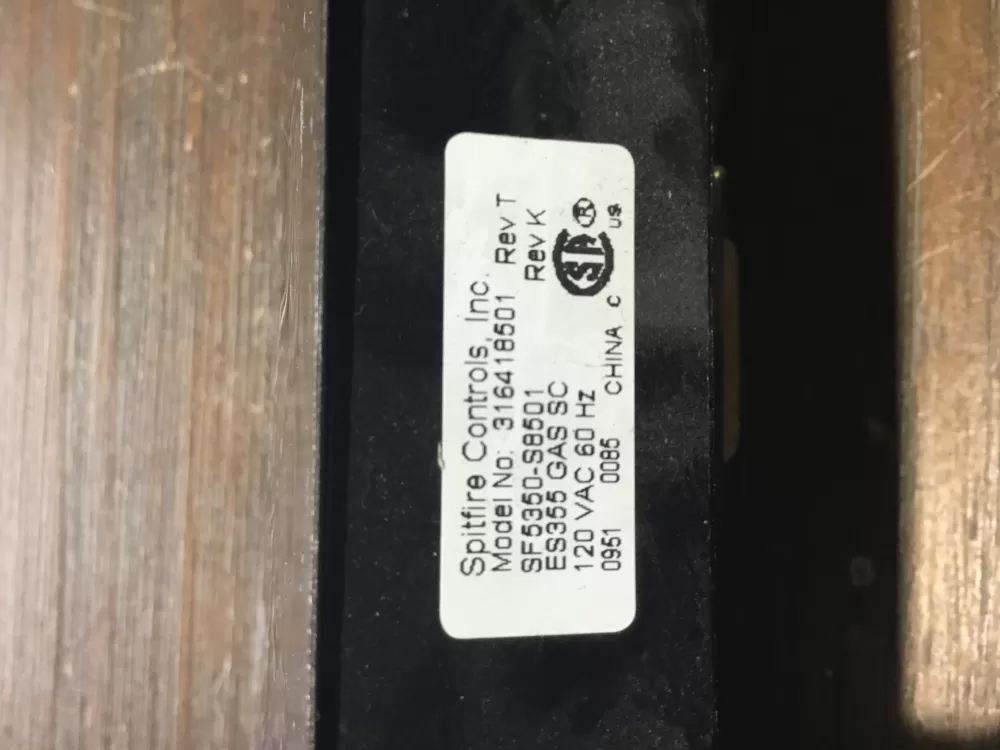 Frigidaire 316418501 Range Oven Control Board AZ52129 | NR1872