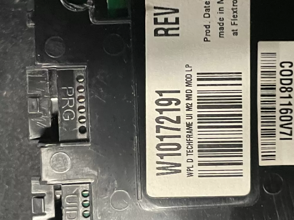Whirlpool W10172191 W10031410 Dryer Control Board AZ22482 | WMV83