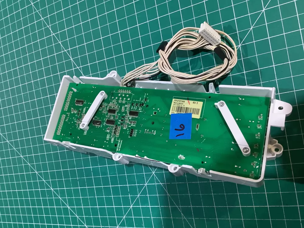 Whirlpool W10215444 Washer Control Board AZ152911 | NR16