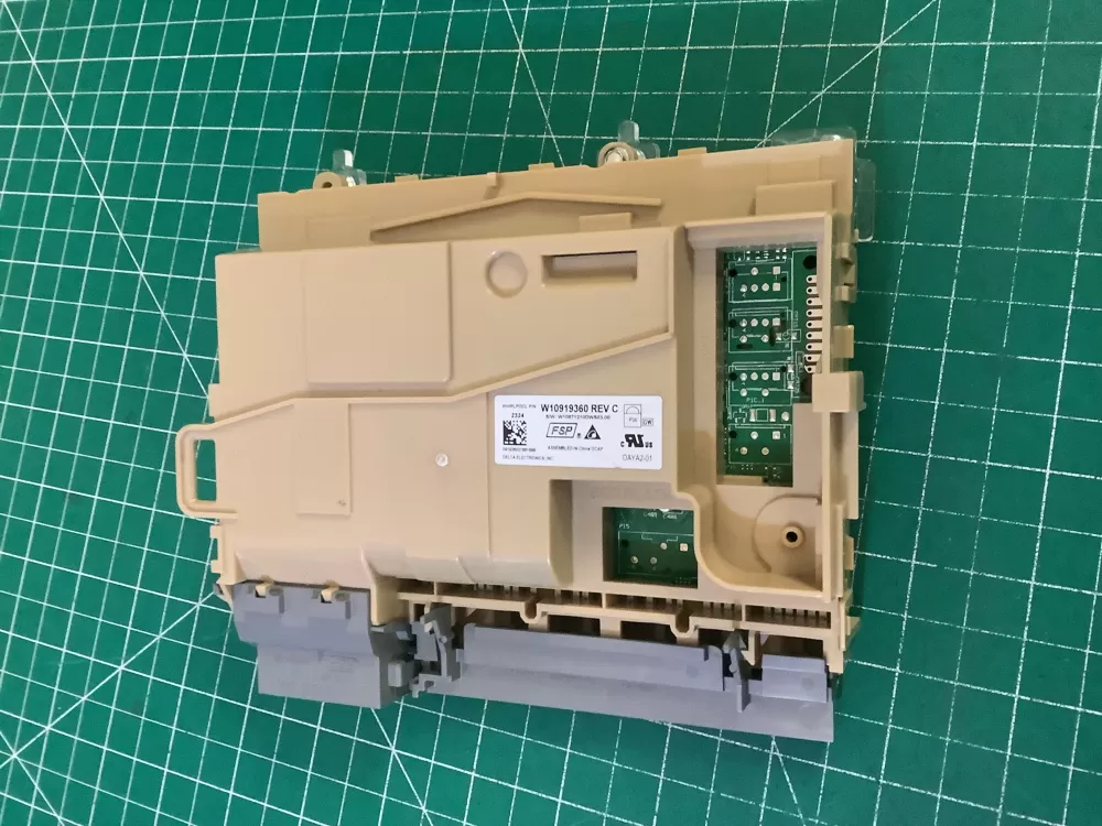 Whirlpool W10919360 W11087226 Dishwasher Control Board # AZ211834 | NR1767