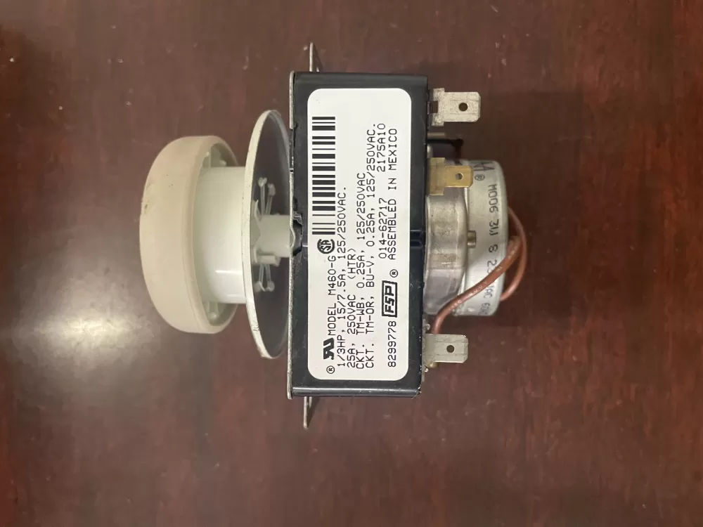 Whirlpool Kenmore WP8299778 AP6012586 Washer Timer AZ37673 | KM238