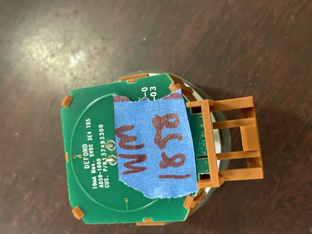 Kenmore Frigidaire Electrolux 137493300 Washer Control Switch AZ53830 | Wm1858