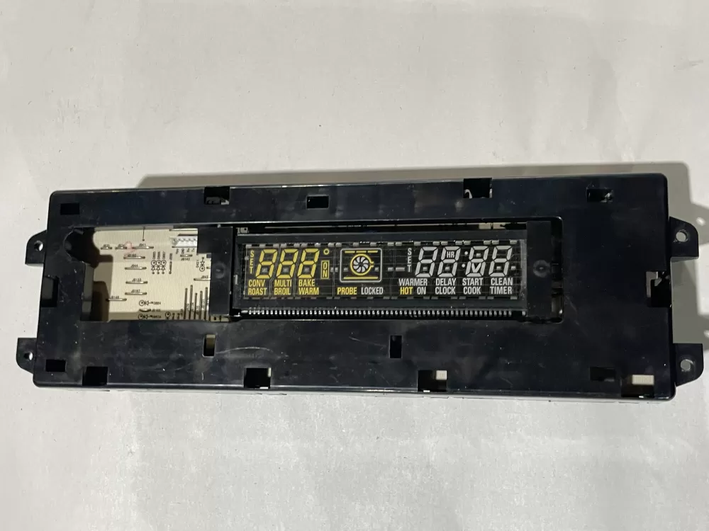 GE Gas Range Oven Control Board # WB27K10374 AZ178468 | WMV377