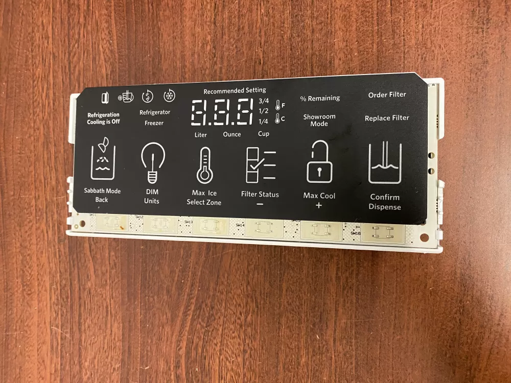 KitchenAid PS12711953 Refrigerator Control Board Dispenser AZ46437 | BK1779