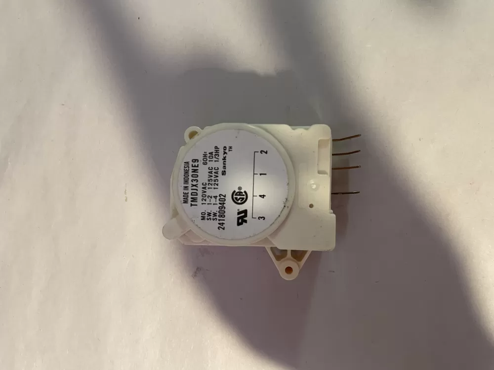 Frigidaire  Kenmore  White Westinghouse 215846604  AP2592907  08003824  08011620  1748201  241809401  241809402  29811-3  442754  5300541134  5300800692  5308003824  54113-1  54113-4  55448-3  55448-4  55467-1  8003824  AH423802  CC304  EA423802  F111812  G000158274  G000158291  G000173814  G000187005  G000187464  G158274  G163818  G169069  G173814  G174821  G178820  G185160  G187464  K1224661  K1224662  K1226501  K1226502  K1227229  K1227920  K1227927  K1228104  K1228105  K1230354  K1230534  K1233374  K1233375  NR00422503  PS423802  R000422503  R000900129  R422503  W188C189A06  W188C189A07  WR422503  TMDJX30NE9 Refrigerator Defrost Timer