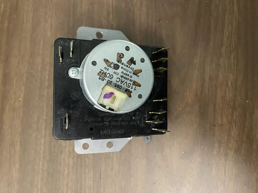 Whirlpool Maytag Kenmore AP6016542 W10185992 Dryer Timer AZ101452 | BK256
