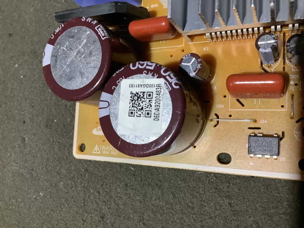 Samsung AP5914908 DA92 00483B Refrigerator Control Board AZ112534 | NR487