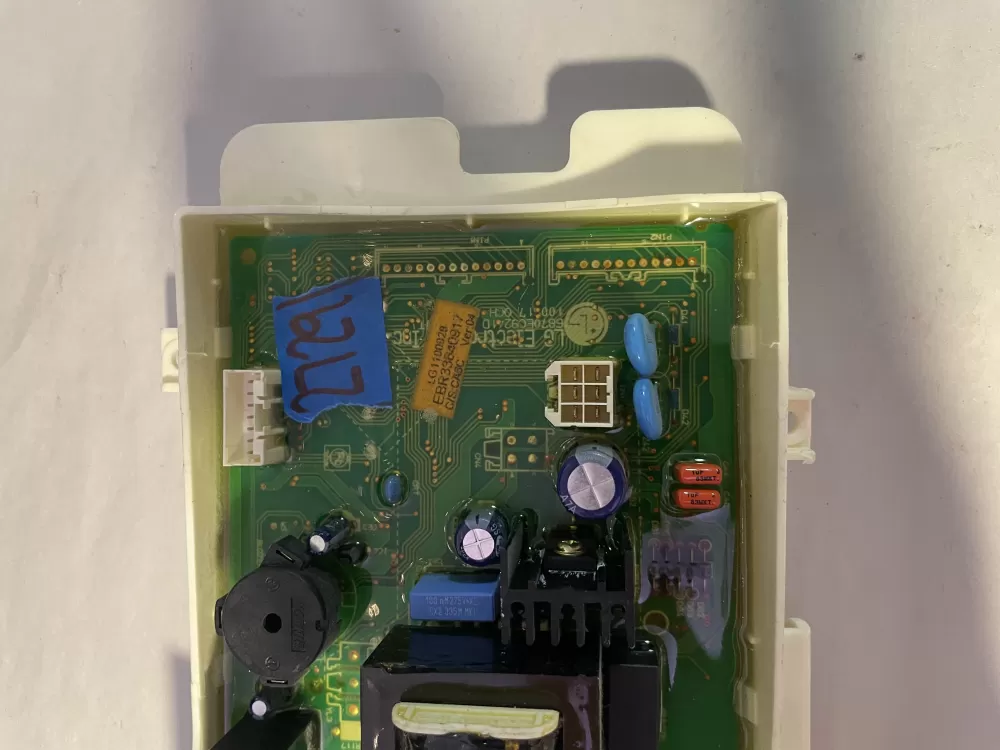 LG 6870EC9241D EBR33640917 Dryer Control Board AZ198313 | KM2729