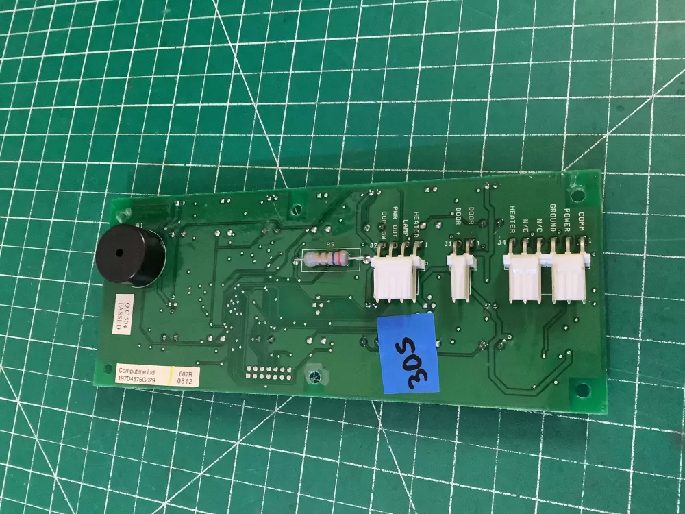 GE 197D4576G029 Refrigerator Control Board Dispenser AZ196333 | NR305