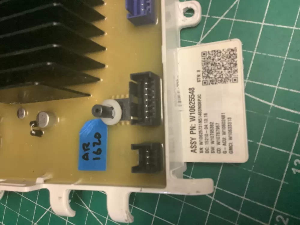 Whirlpool W10625548 W10812418 W11030475 Washer Control Board AZ209606 | AR1620