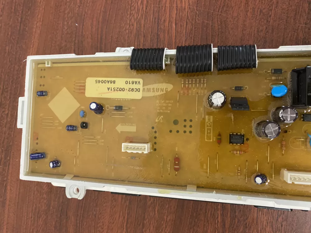 GE Samsung DC92-00251A Dryer Control Board AZ42472 | BKV422