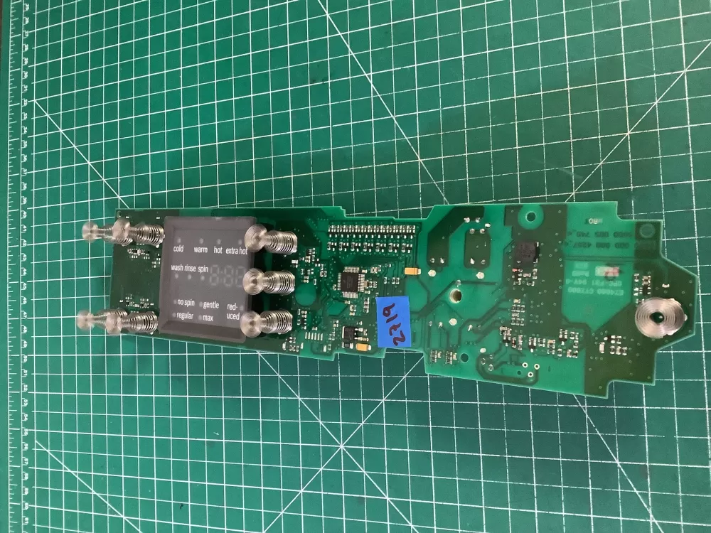 Bosch Siemens 5560009872 Washer UI Display Control Board AZ185144 | NR2719
