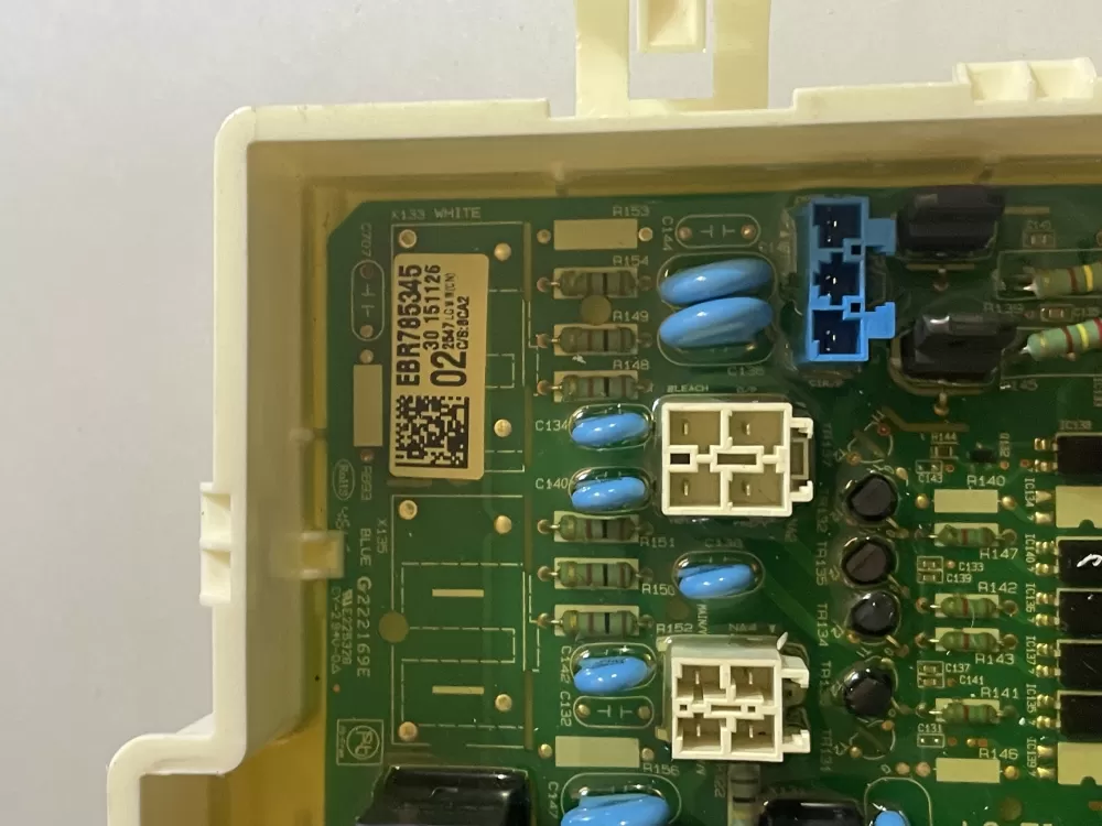 LG EBR78534503 Washer Control Board AZ146880 | KMV115
