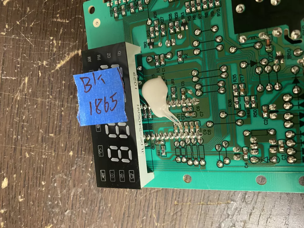 Frigidaire 5304464238 Microwave Control Board  AZ52688 | BK1865