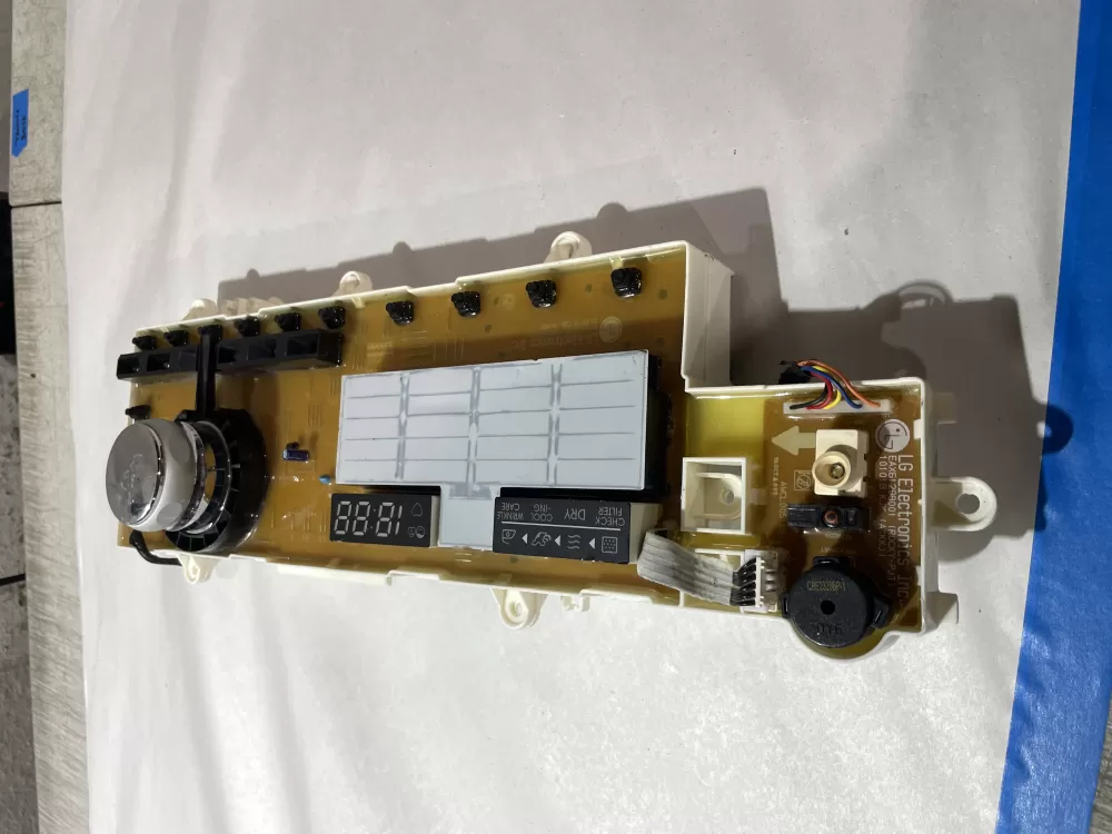 LG EAX61170502 EBR62707659 Dryer Control Board