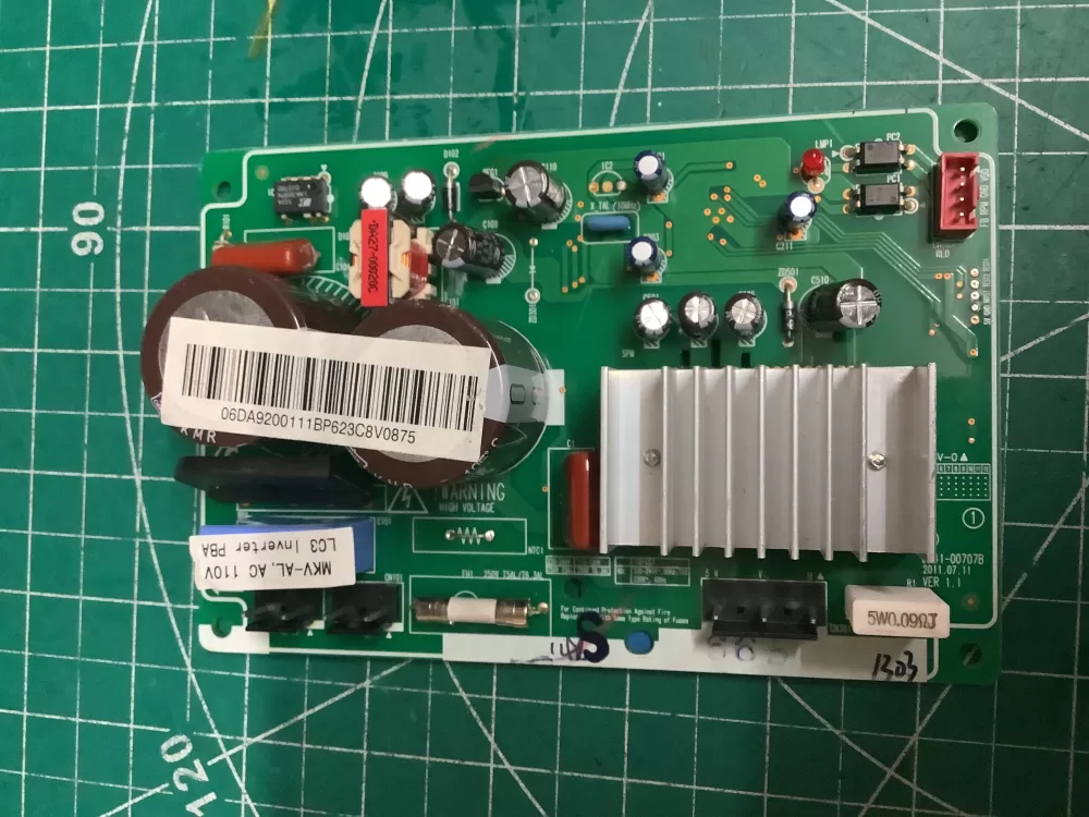 Samsung DA92 00111B DA9200111B Refrigerator Control Board AZ201089 | AR1826
