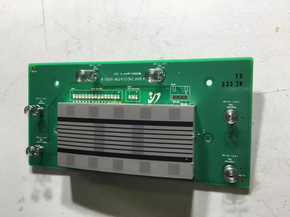 Samsung DA41-00671 Refrigerator Control Board AZ46538 | NR1778