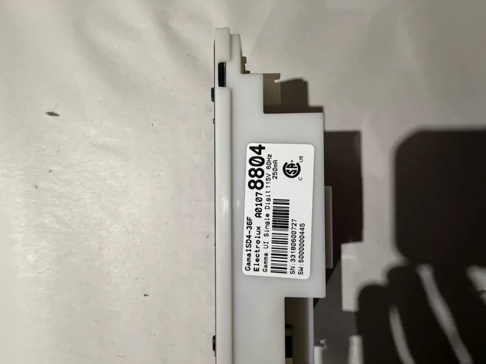 Frigidaire A01078804 242207704 Refrigerator UI Control Board AZ214962 | KM548