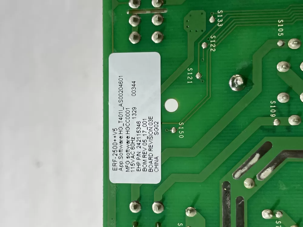 Frigidaire 242115346 Refrigerator Control Board AZ147806 | Wm850