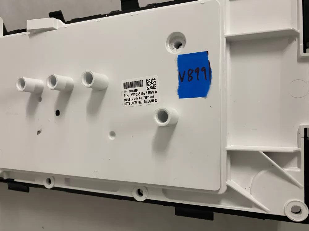 Kenmore W10272639 W10351987 WPW10351987 Dryer Control Board AZ202465 | BKV899