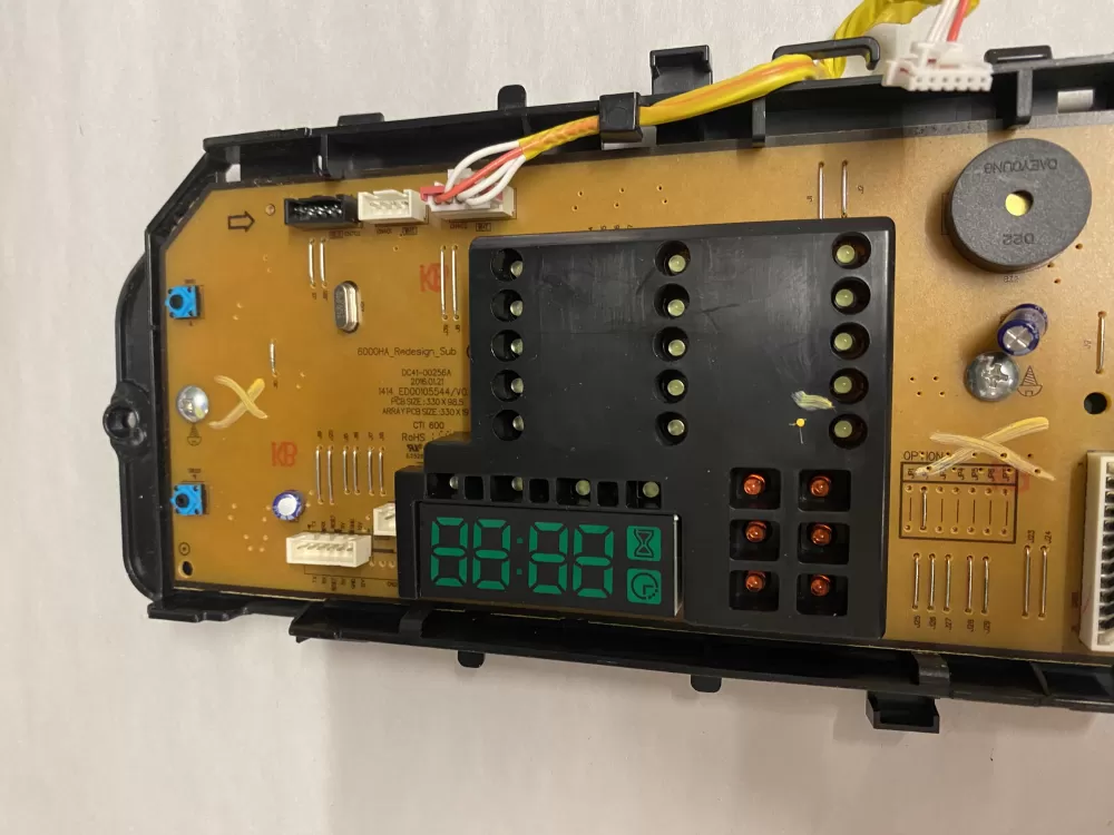 Samsung DC92-01607J DC94-06643A Dryer UI Control Board AZ207001 | BK2214