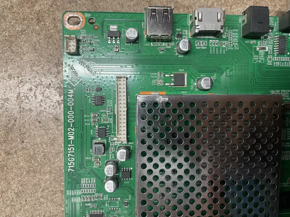 VIZIO E32-C1 MAIN BOARD 715G7151-M01-000-004M AZ15375 | KM1634