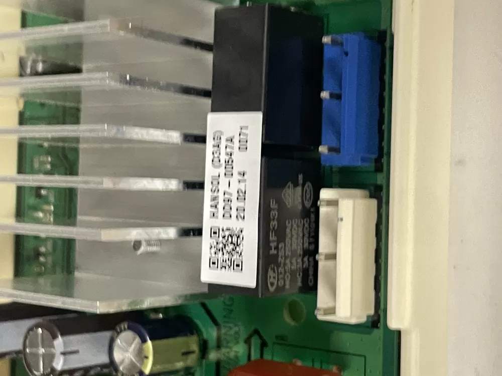 Samsung DD97 00547A Dishwasher Control Board AZ225542 | Wmv623