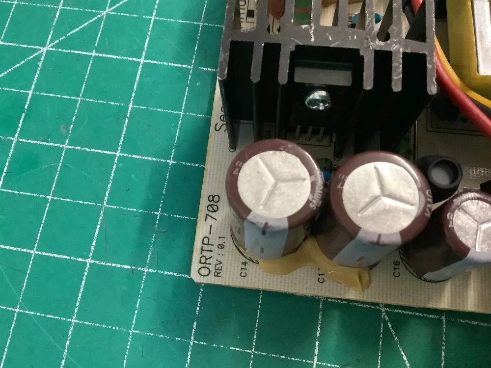 GE WR55X10764 Refrigerator Icemaker Control Power Board AZ224385 | NR140