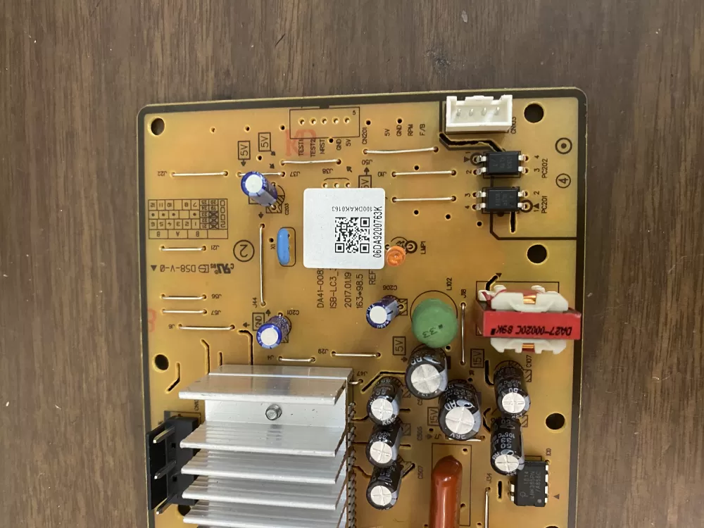 Samsung DA92-00763K Refrigerator Inverter Control Board AZ31147 | BK266