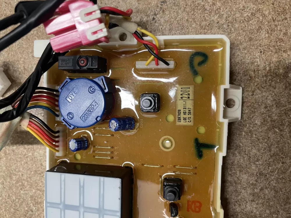 LG EBR76262201 EBR75446006 PS7793226 Washer Board AZ18028 | KM1474