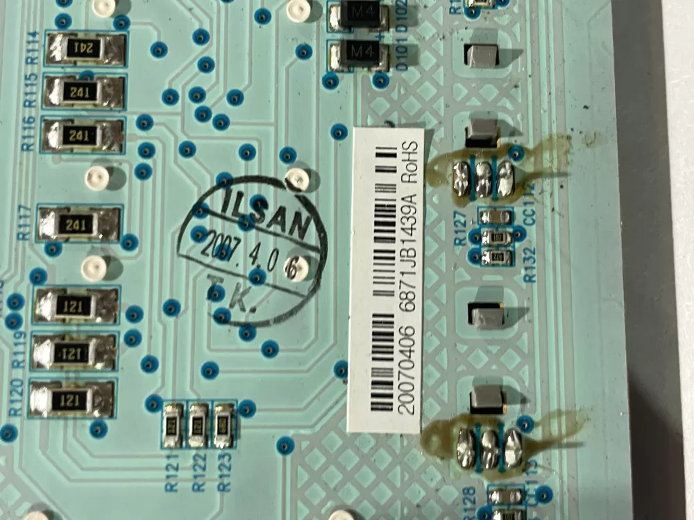 Kenmore LG 6871JB1439A Refrigerator Dispenser AZ183387 | Wm2702