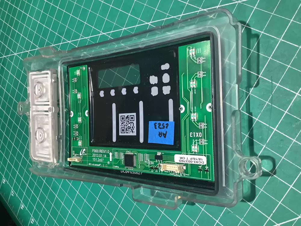 Samsung Washer Control Inlay DC93-00376D DC64-03116B AZ185342 | AR2523