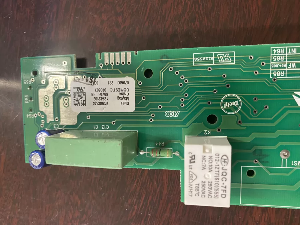 Maytag WP12945106 Refrigerator Control Board AZ35582 | BK428