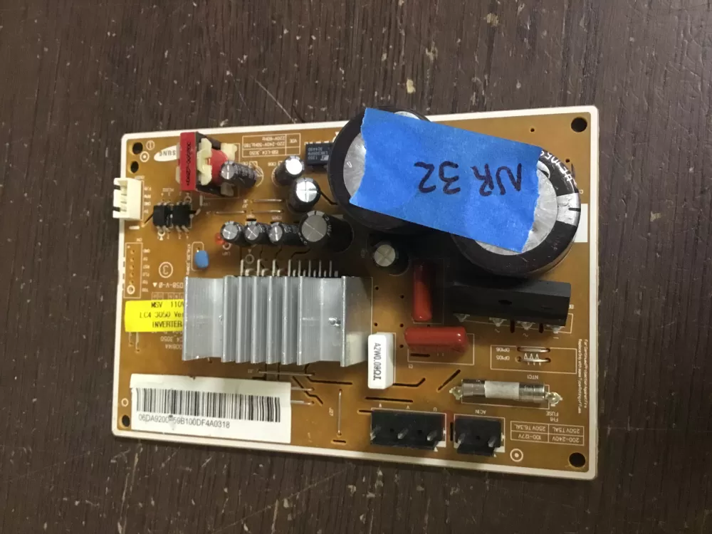 Samsung DA41 00814A Da92 00459b  Control Board AZ16783 | NR32