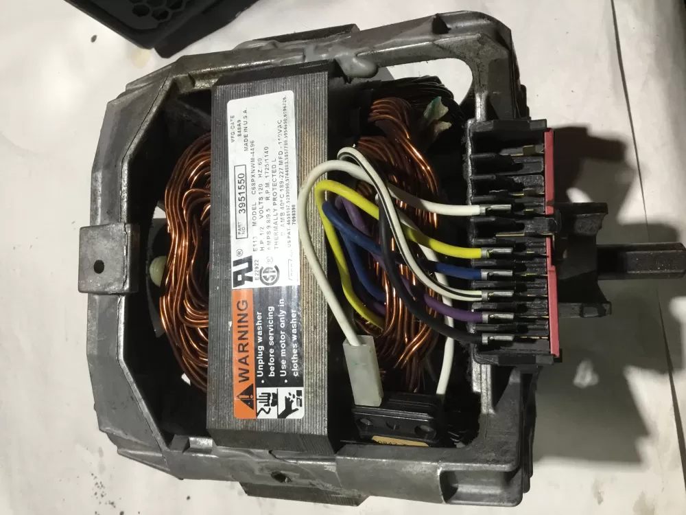 Estate Kenmore 8117 Washer Crosley Inglis Motor AZ100788 | Sl84