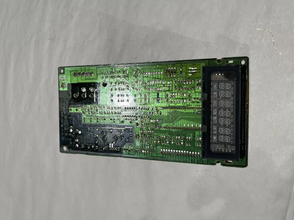 Samsung RA-OTR7T-01 Microwave Control Board AZ123601 | Wm285