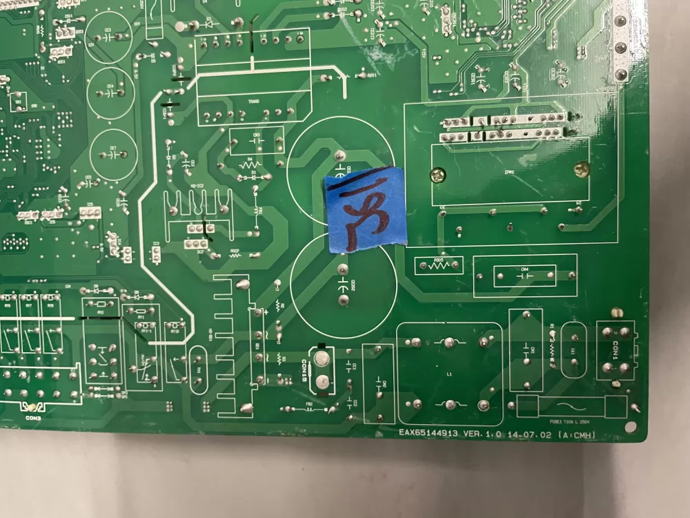LG EBR78748203 Refrigerator Control Board AZ208557 | KM361