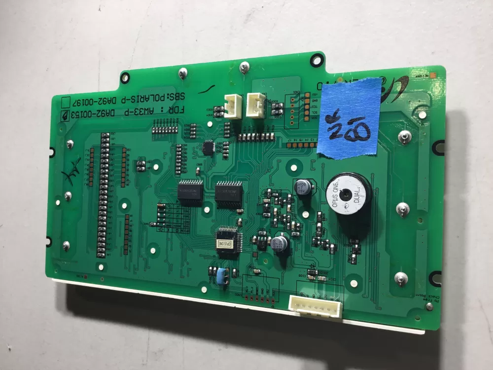 Samsung DA92 00153B Refrigerator Control Board Dispenser AZ43543 | NR81