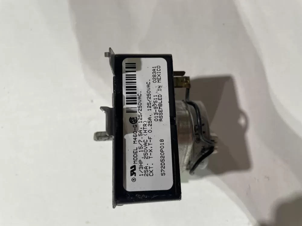 GE 572D520P018 M460-G 175D2308P009 WE4M188 Dryer Timer