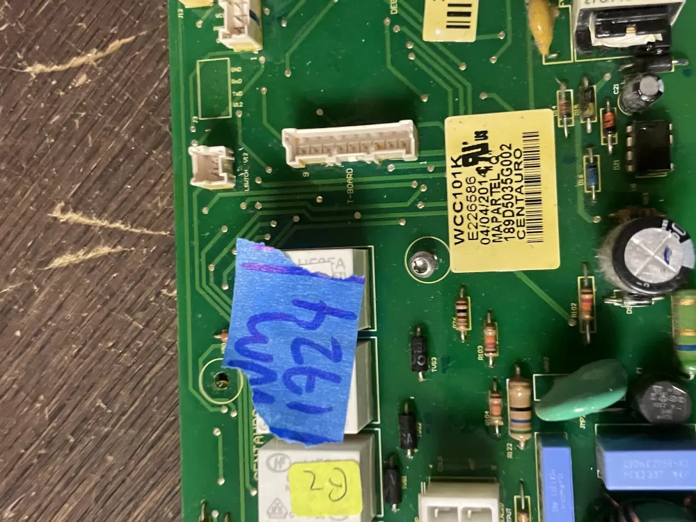 GE Hotpoint E226586 Washer Control Board AZ41648 | Wm1724