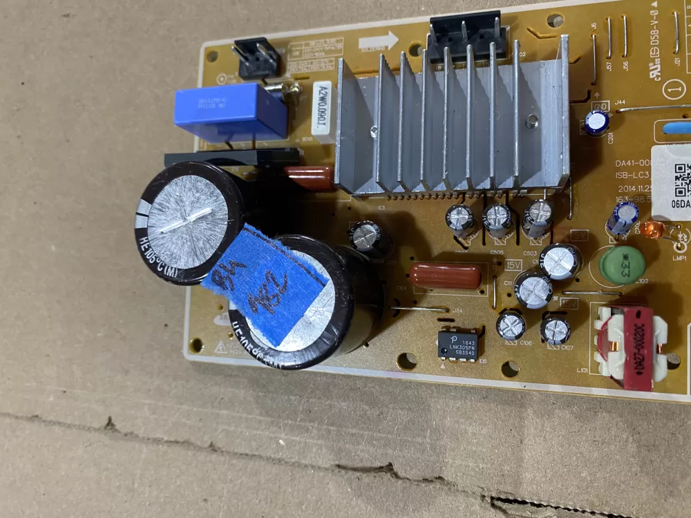 Samsung DA92-00483N Refrigerator Control Board Inverter AZ88305 | BK982