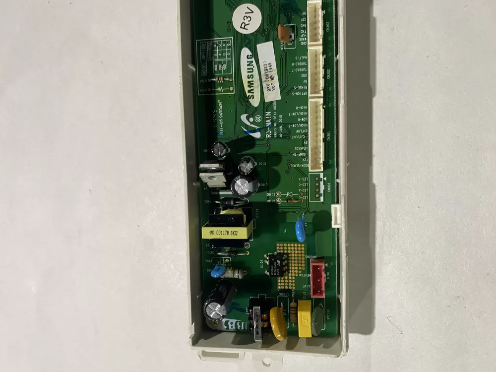 Samsung DE41-00391A Dishwasher Control Board AZ149538 | BK2492