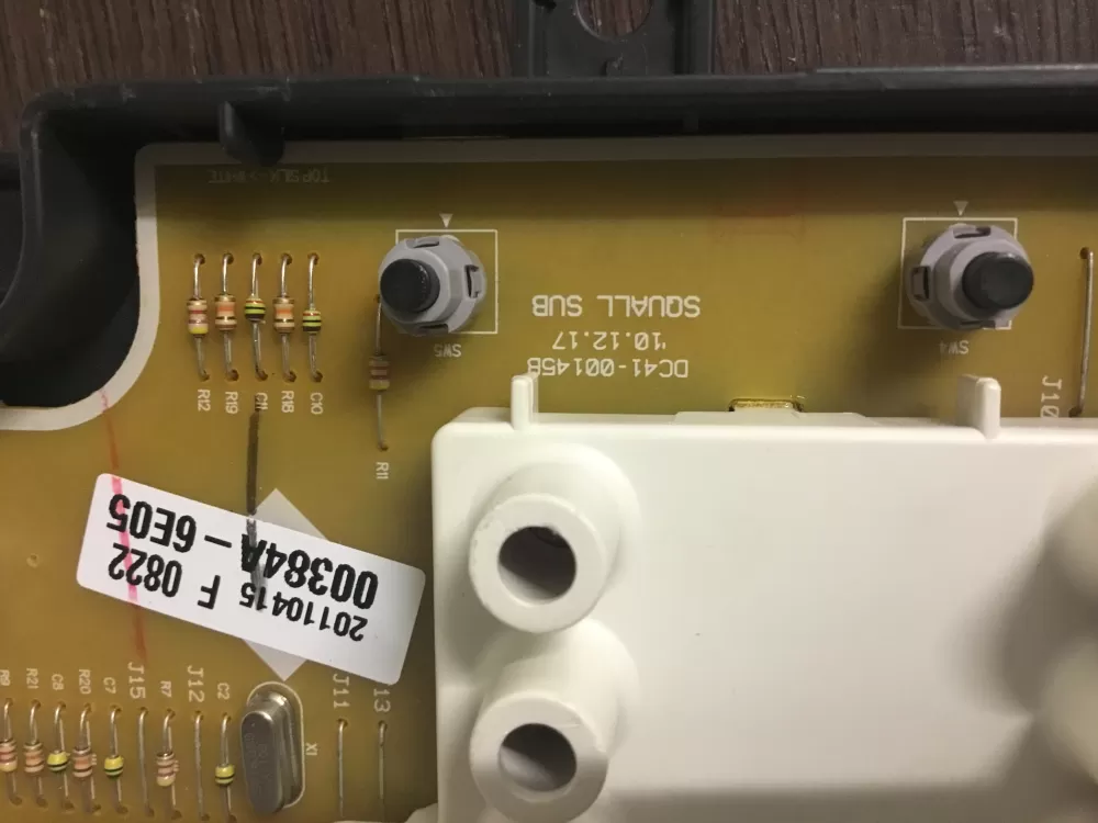Samsung DC41 00145B Washer Control Board AZ10298 | NR524