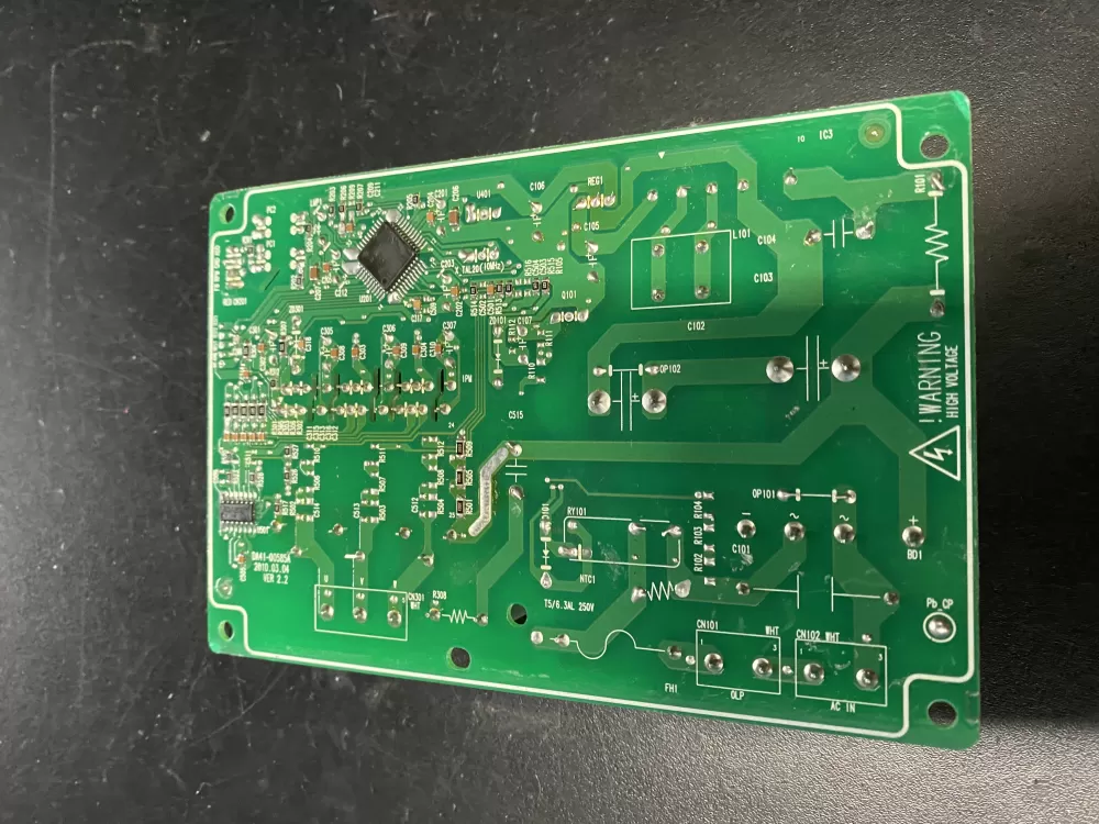 Samsung DA41 00585A 00614B Refrigerator Control Board Inverter AZ8942 | BK1020