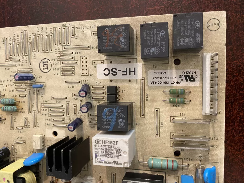 GE WR55X11072 Refrigerator Control Board AZ34762 | BK1690