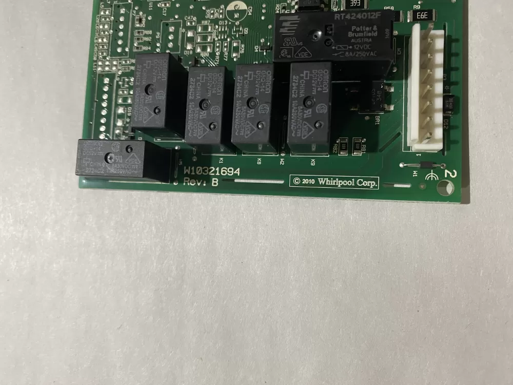 Whirlpool Kenmore W11088499 Refrigerator Control Board AZ193265 | BK2149