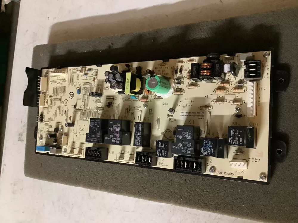 GE 212D1521G002 Dryer Control Board AZ99050 | NRV471