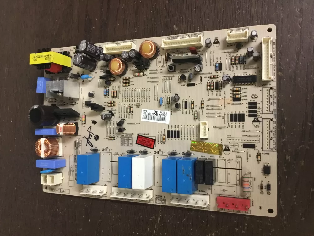 LG  Kenmore EBR64734402  AP4672010  2668028  AH3625114  EA3625114  PS3625114 Refrigerator Main Power Control Board